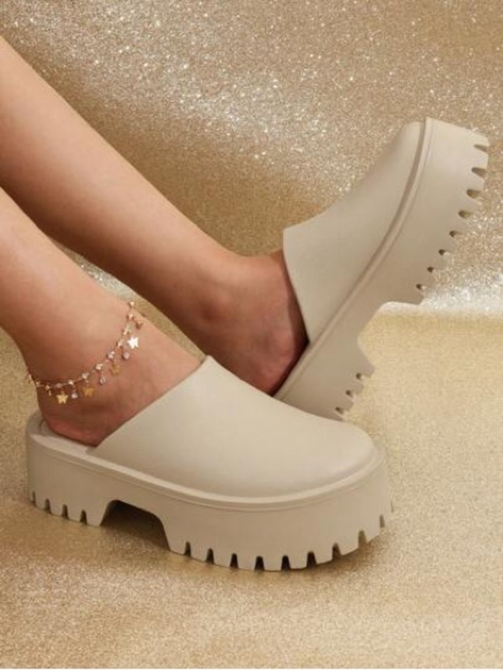 Wild Fable Women's Brooke Mules Off White Size 8
